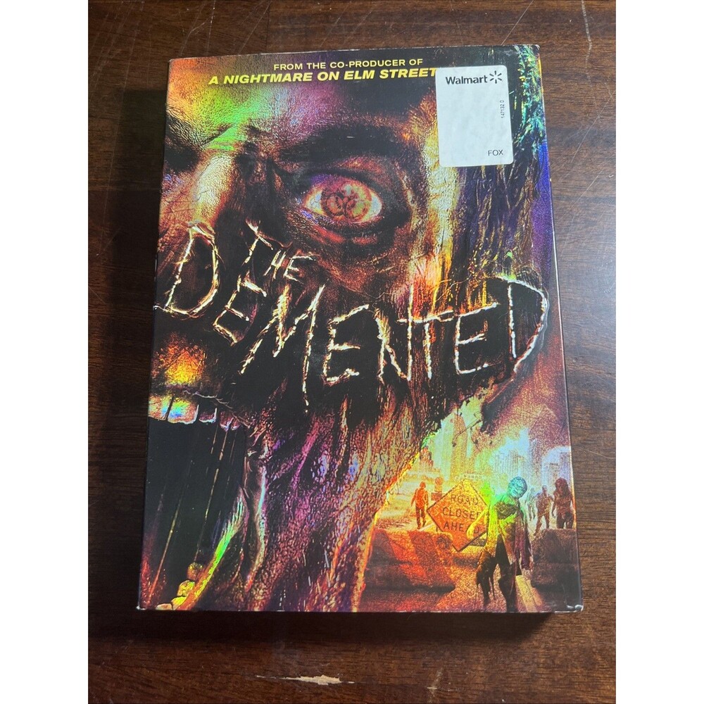 The Demented - DVD, 2013, Region 1, Widescreen, Fast Shipping